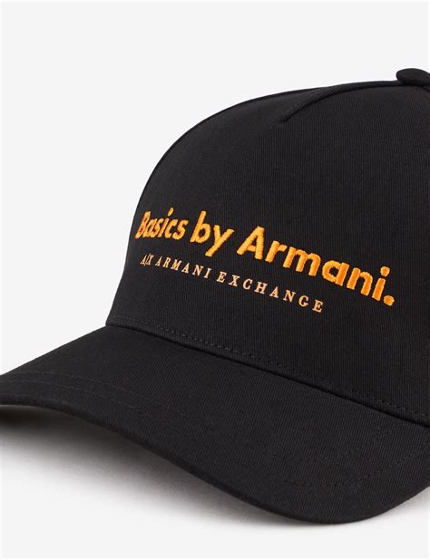 armani exchange hats for sale|farfetch armani hats.